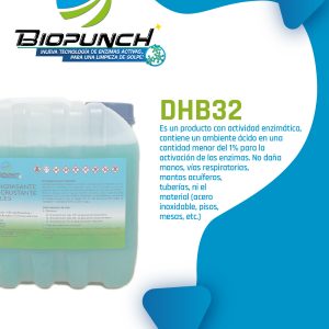 DHB32. Desengrasante de unidades marítimas.