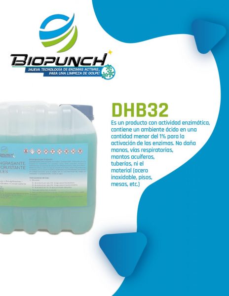 DHB32. Desengrasante de unidades marítimas.