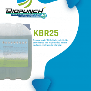 KBR25. Desengrasante enzimático biodegradable