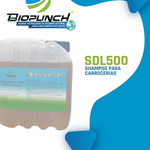SDL500. Shampoo para carrocerías